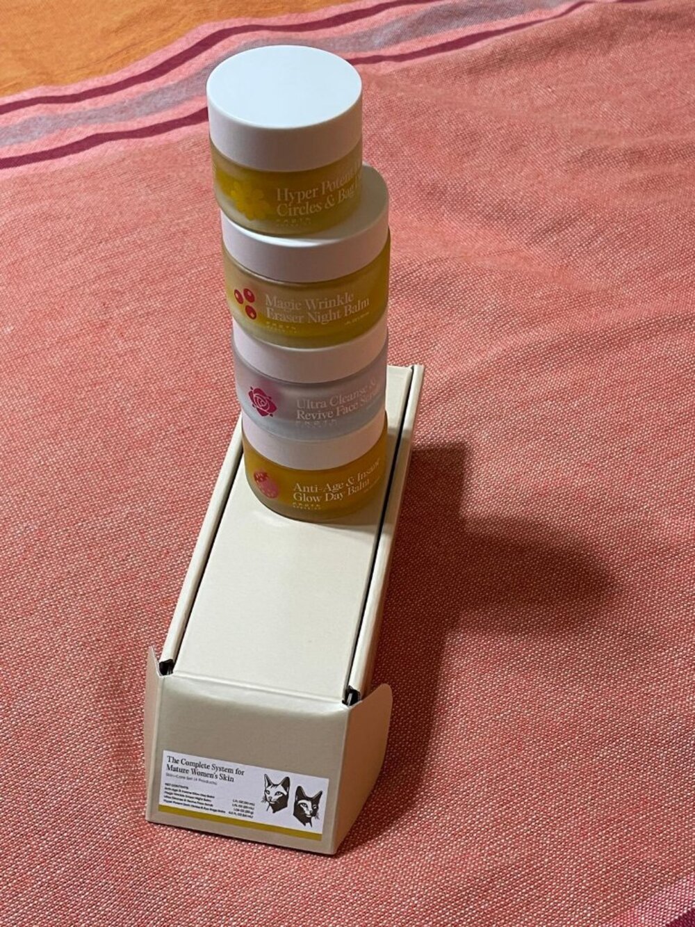 Froya's The Complete System for Mature Women's Skin